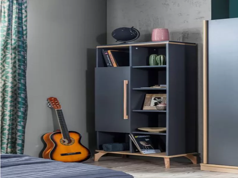 polica za knjige loft-1