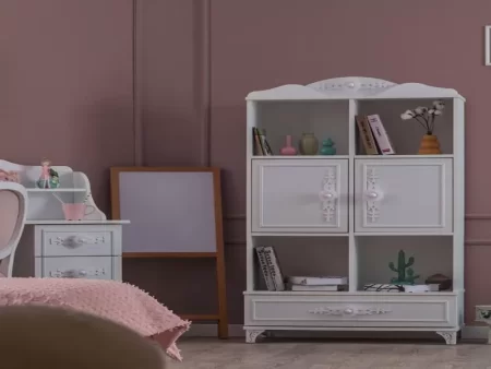 polica za knjige prenses-1