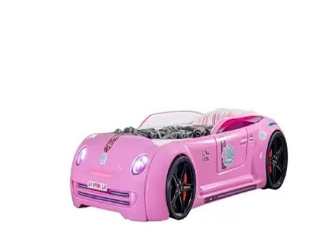 Auto krevet PINK LADY sa LED farovima