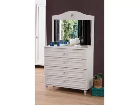 komoda sa ogledalom bianca - 1