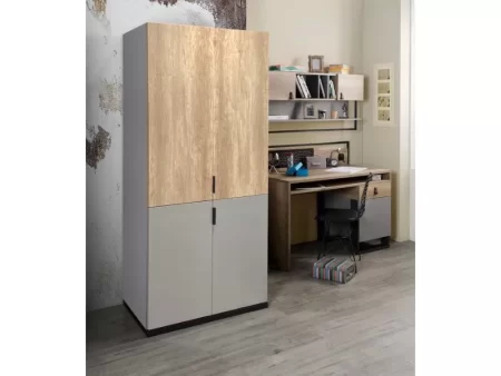 garderober corner - 2 vrata - 1