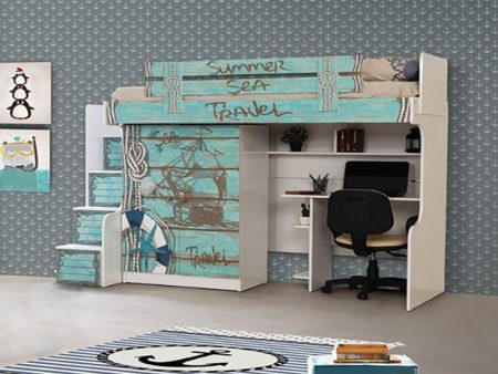 Krevet na sprat Hep 56