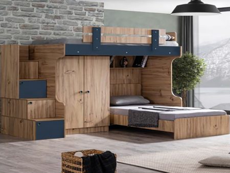 Krevet na sprat Hep 57