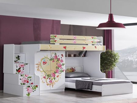 Krevet na sprat Hep 70