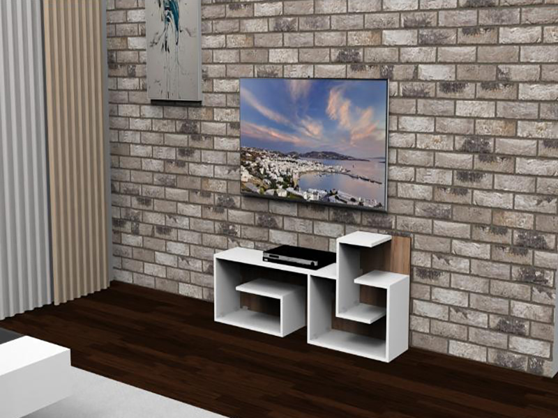 tv komoda evi02 belo on - 1
