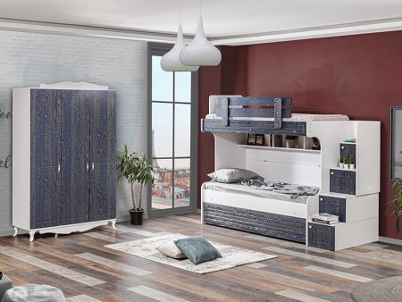 decija soba asli tamno plava ak -2a