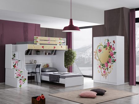 decija soba kelebek ak -1a