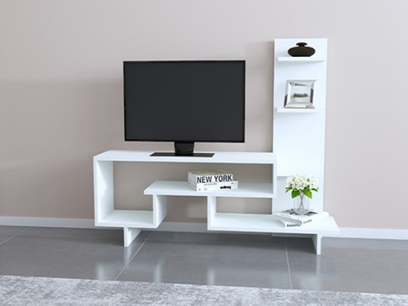 tv komoda svetlo belo 1a