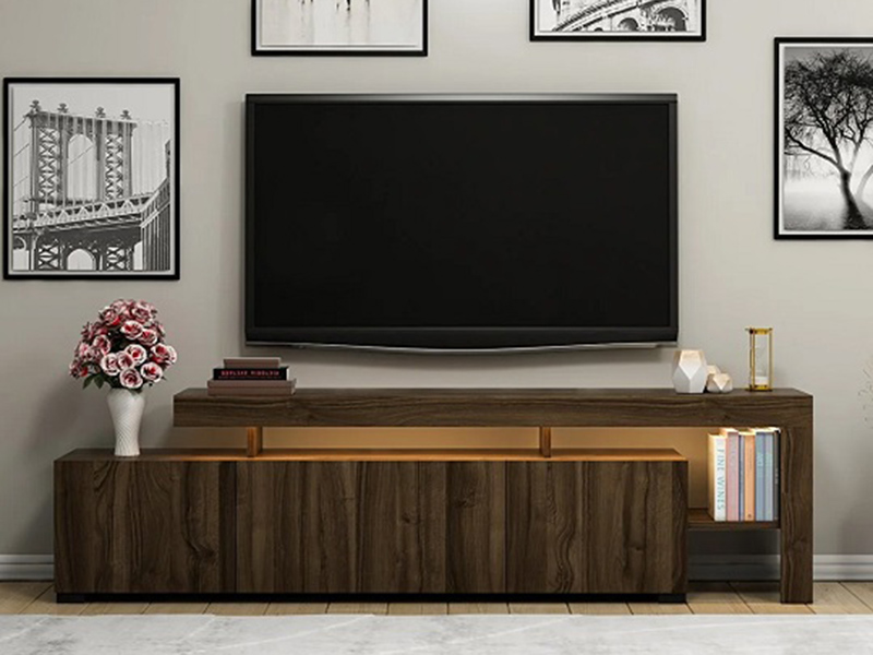 tv komoda bugra orah led rasveta 1a