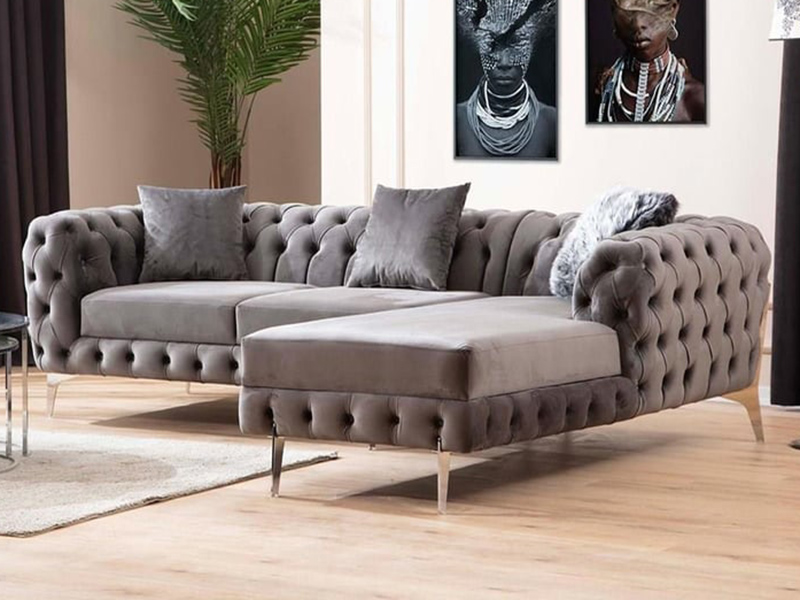 ugaona garnitura elegance relax siva ey 1a
