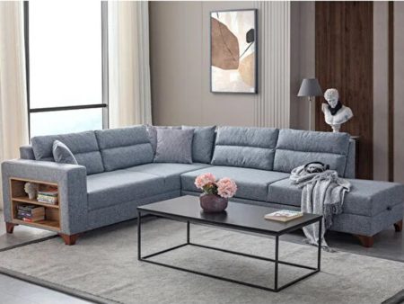 ugaona garnitura tloft svetlo siva 1a