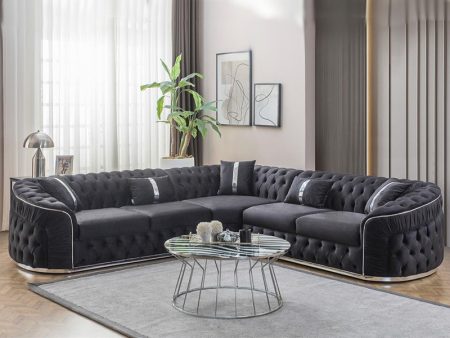 ugaoni set trosed dvosed i fotelja elite ey 4a