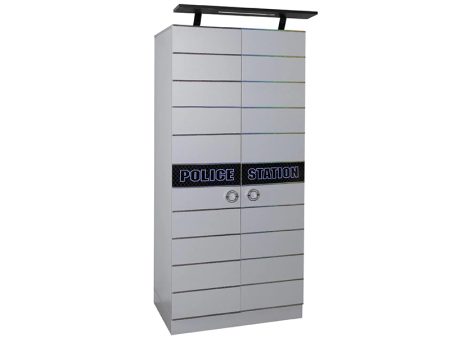 garderober police 2 vrata tit 1a