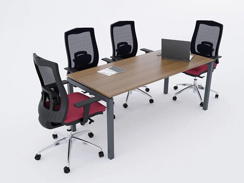 konferencijski sto metalne noge dezen 200 cm 2 1a