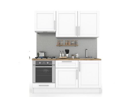 kuhinja pia belo aspiratorski element ploca hrast 180 cm 2a