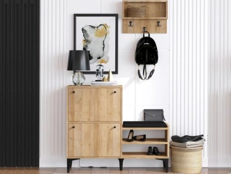 predsoblje bred hrast crne noge 1a