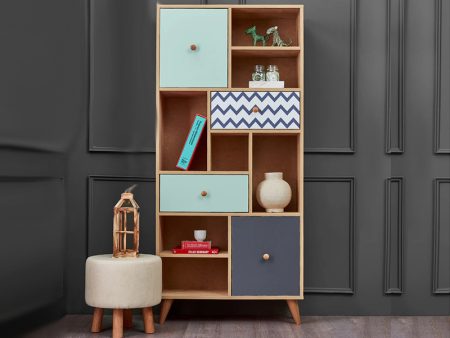 komoda fantazija safir hrast vise dezena 3a