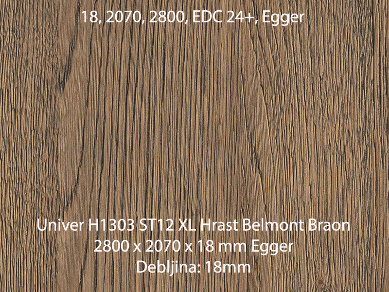 h1303 st12 xl hrast belmont braon
