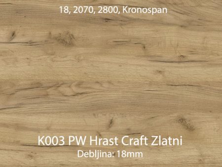 a K003 pw hrast craft zlatni jpg