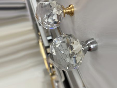 d8502 rucica dugme chrome