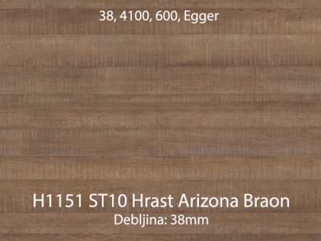 h1151 st10 hrast arizona braon