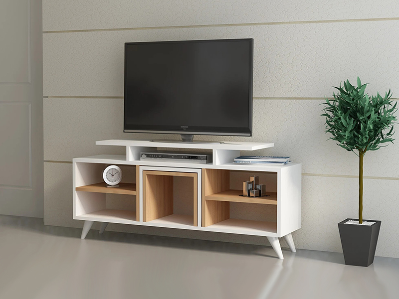 tv komoda kutak belo hrast 1