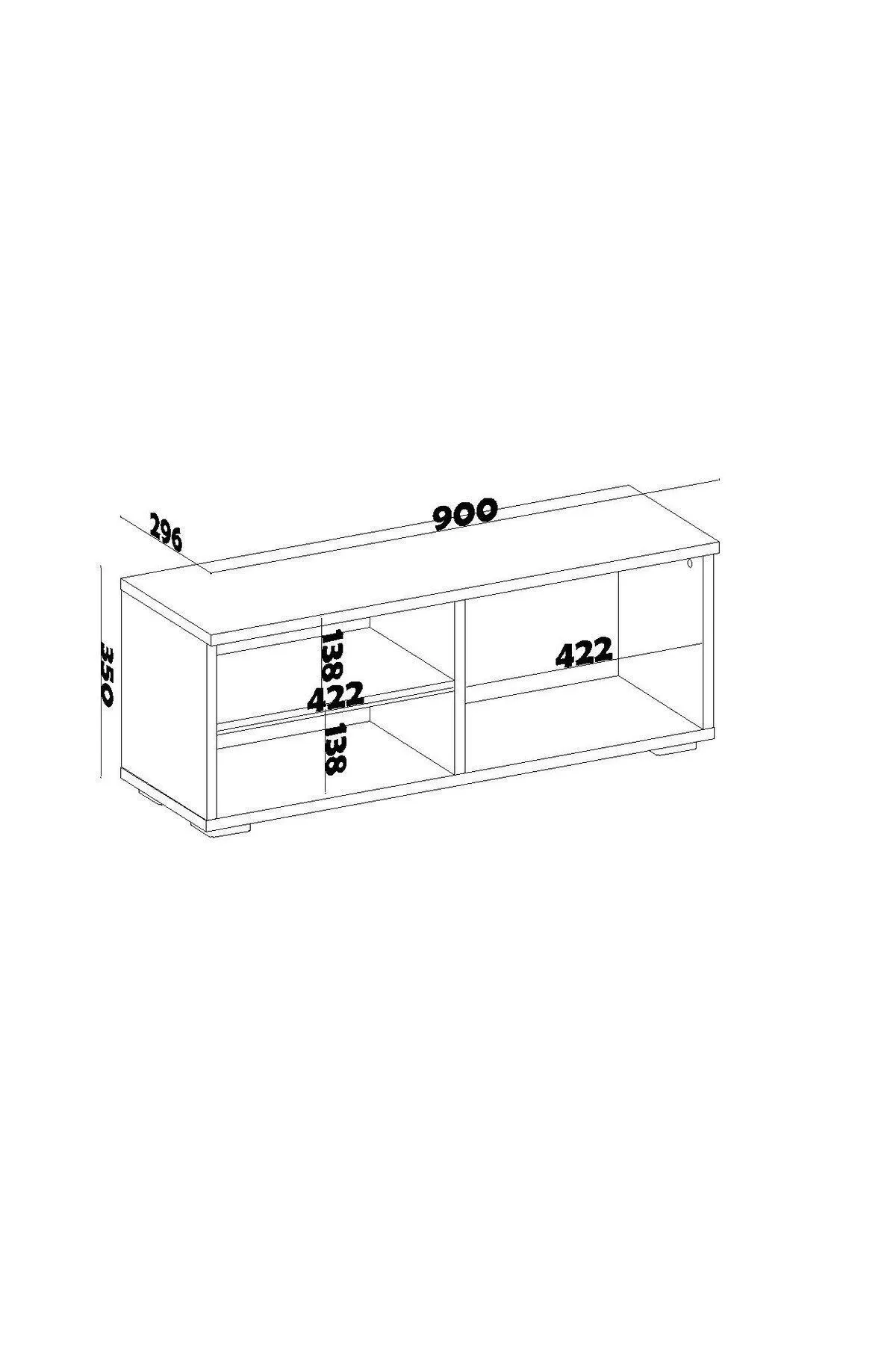 Tv komoda SN 357 - Слика 2