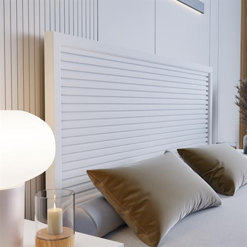 Alaz Model Vhite Bor Borovo Borovo CEDIT i dva setovi komodina (horizontalno)