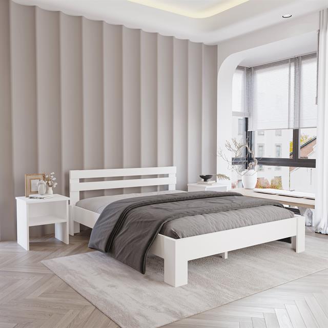 Letto MDF Kariola Comodin set | Easi instalacija